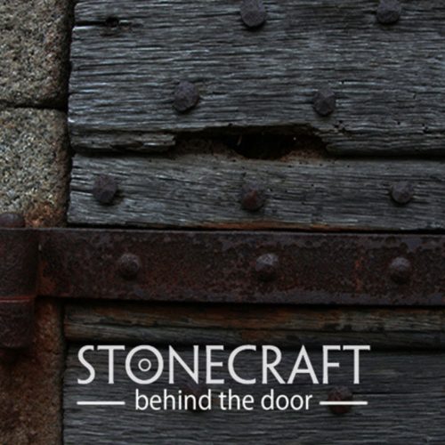 Stonecraft album Behind the Door artwork